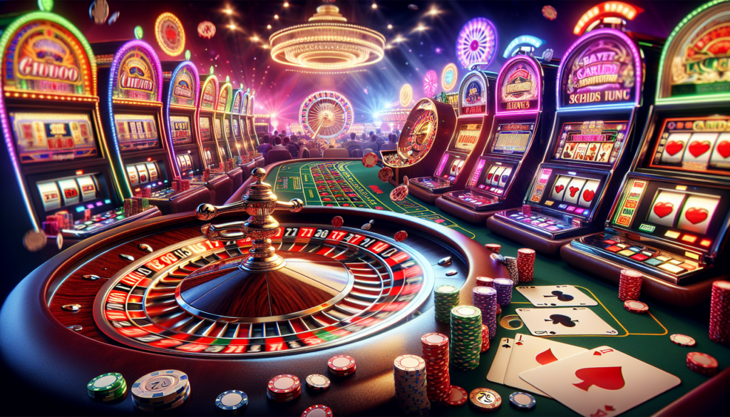 Temukan Live Bonus Casino Terbaik 2025