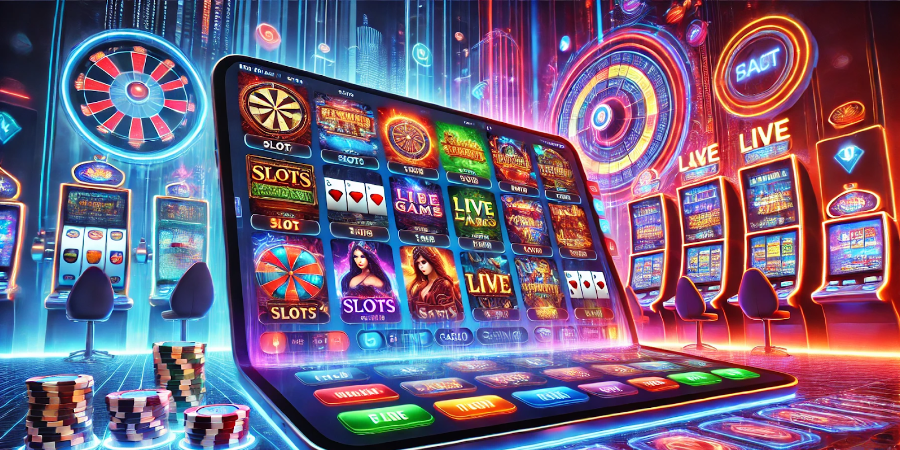 Temukan Live Bonus Casino Terbaik 2025