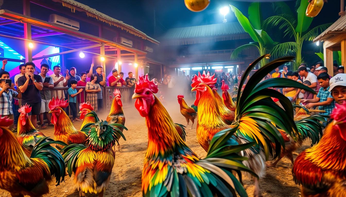 Bonus Sabung Ayam Terbesar di Indonesia