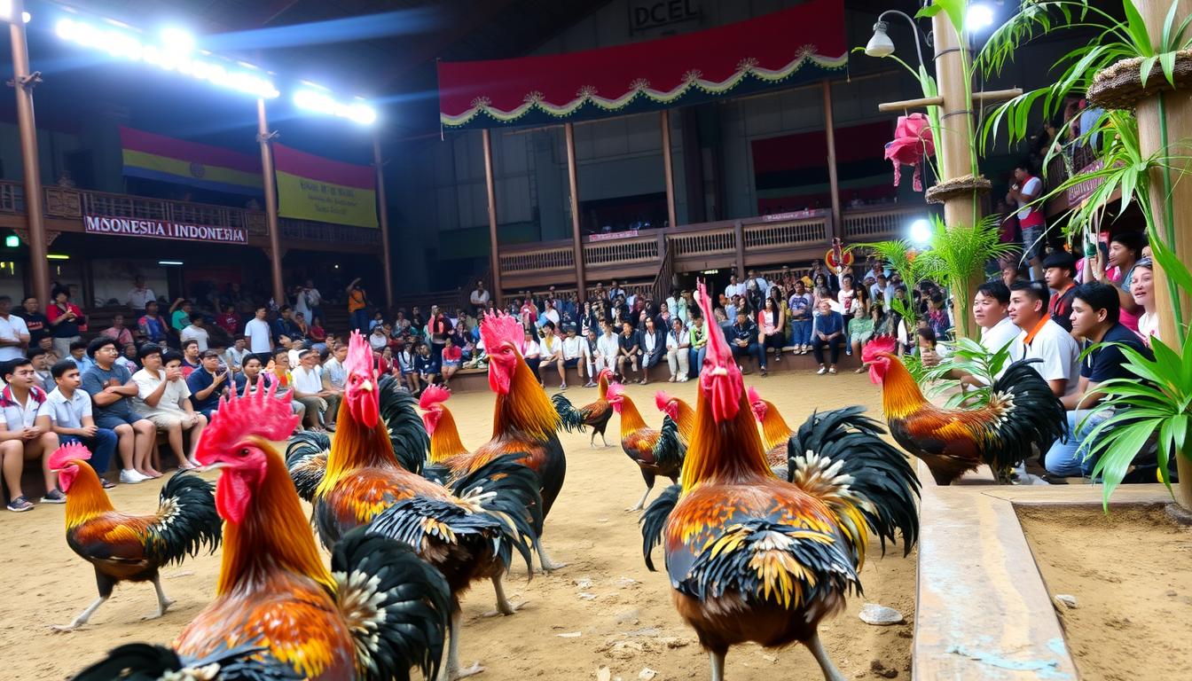 Bermain Sabung Ayam Online di Agen Resmi