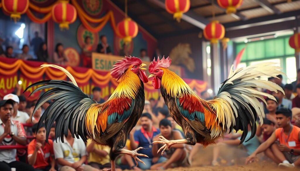 Bermain Sabung Ayam Online di Agen Resmi