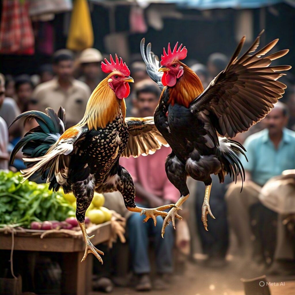 Agen Sabung Ayam Online dengan Pertandingan Fair