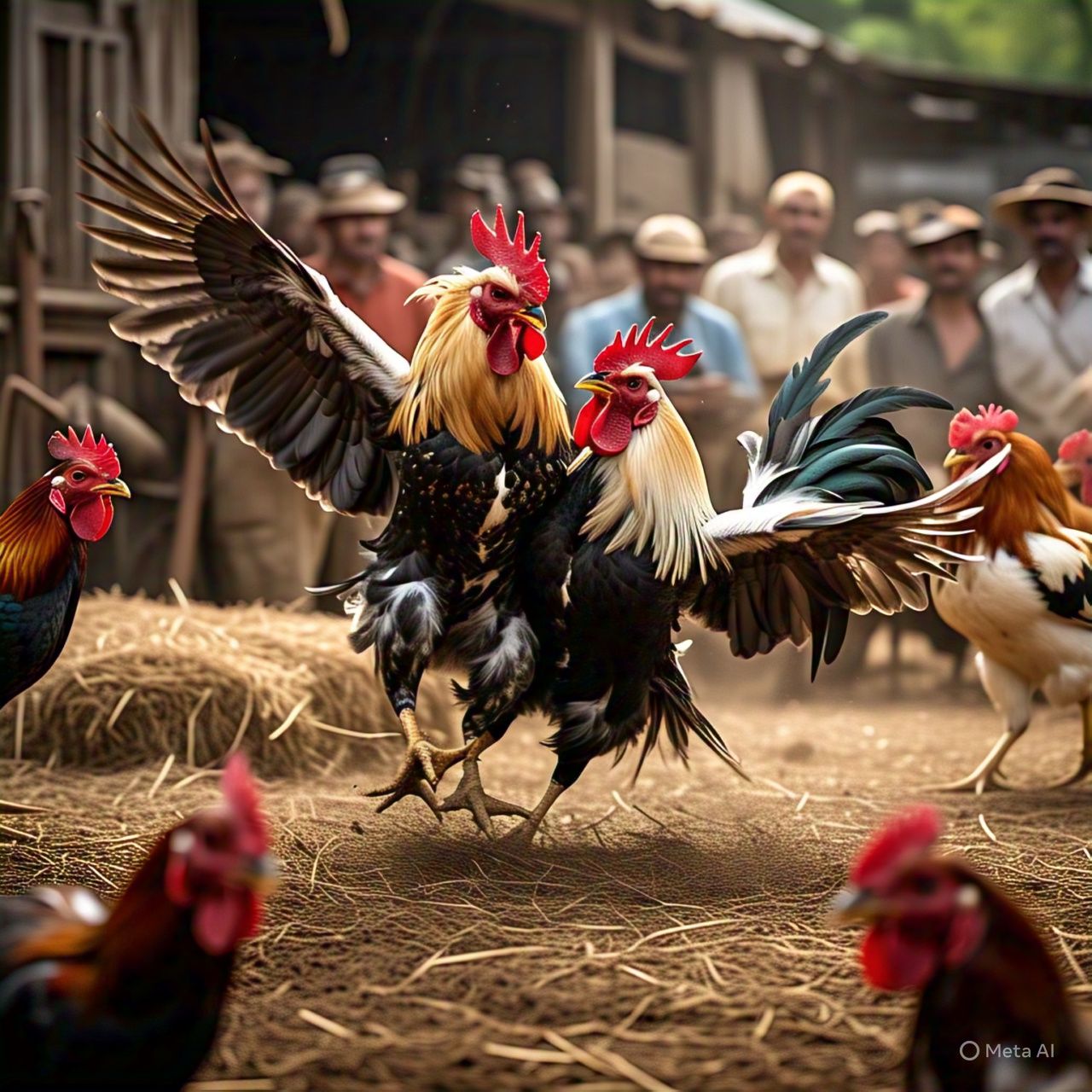 Agen Sabung Ayam Online dengan Pertandingan Fair