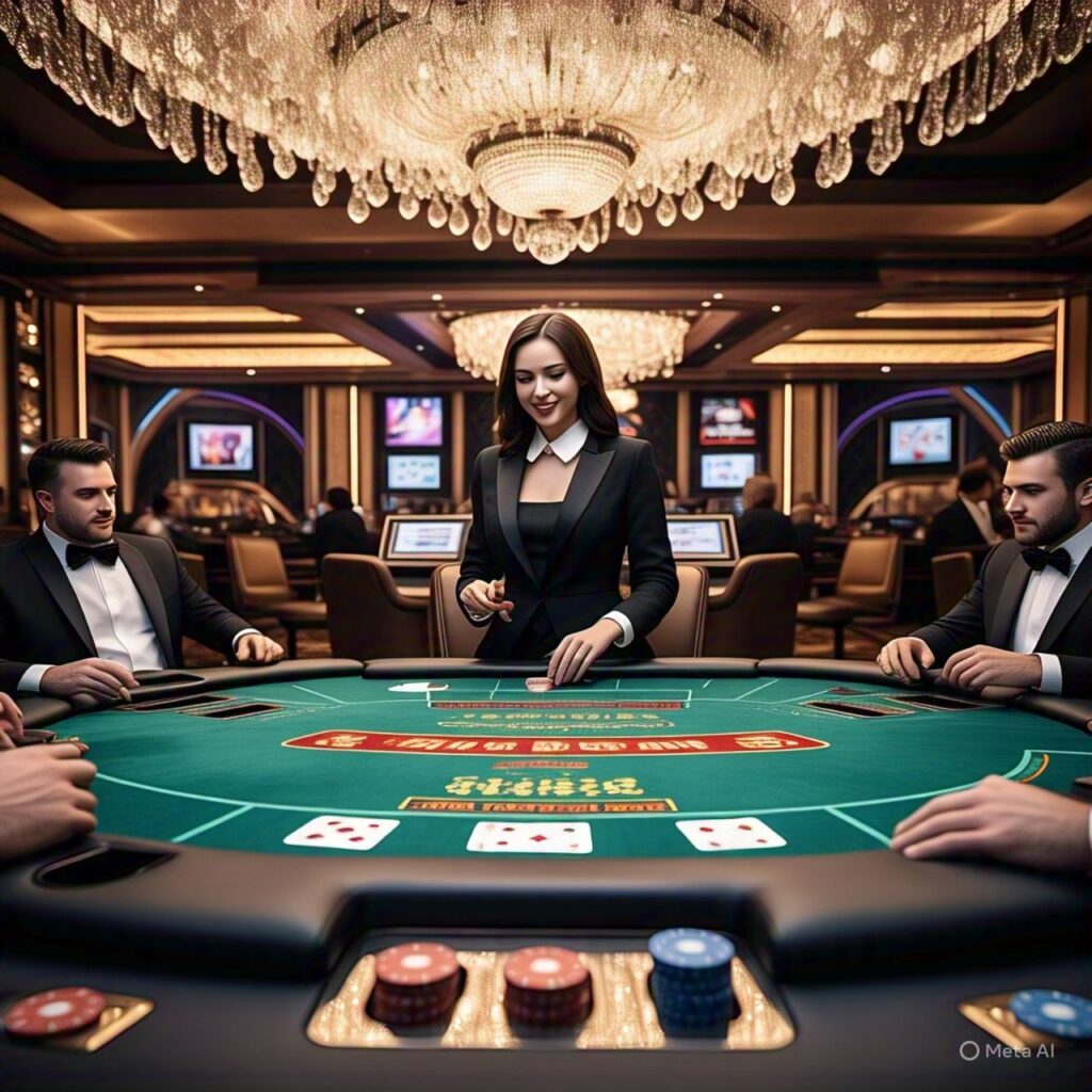 Mainkan Judi Live Casino dengan Dealer Asli
