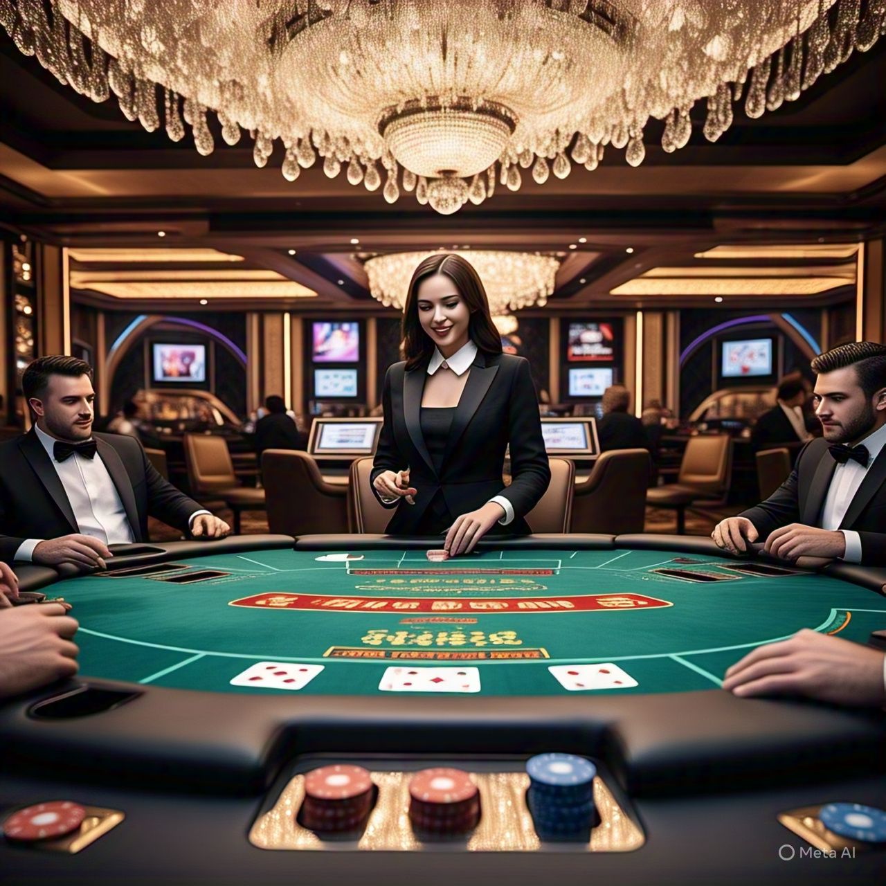 Mainkan Judi Live Casino dengan Dealer Asli