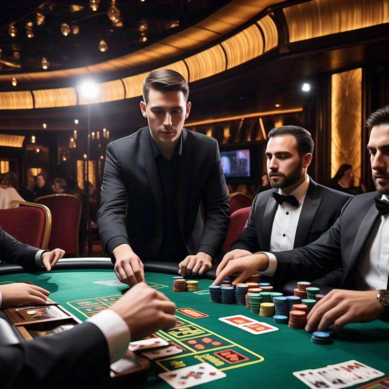 Mainkan Judi Live Casino dengan Dealer Asli
