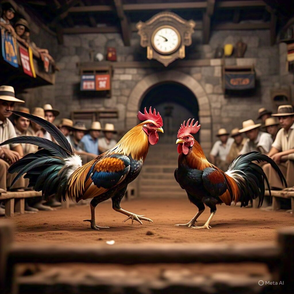 Arena Sabung Ayam Virtual Interaktif