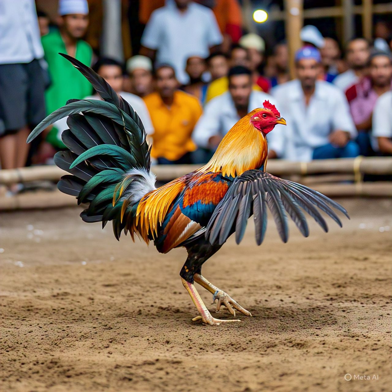 Arena Sabung Ayam Virtual Interaktif