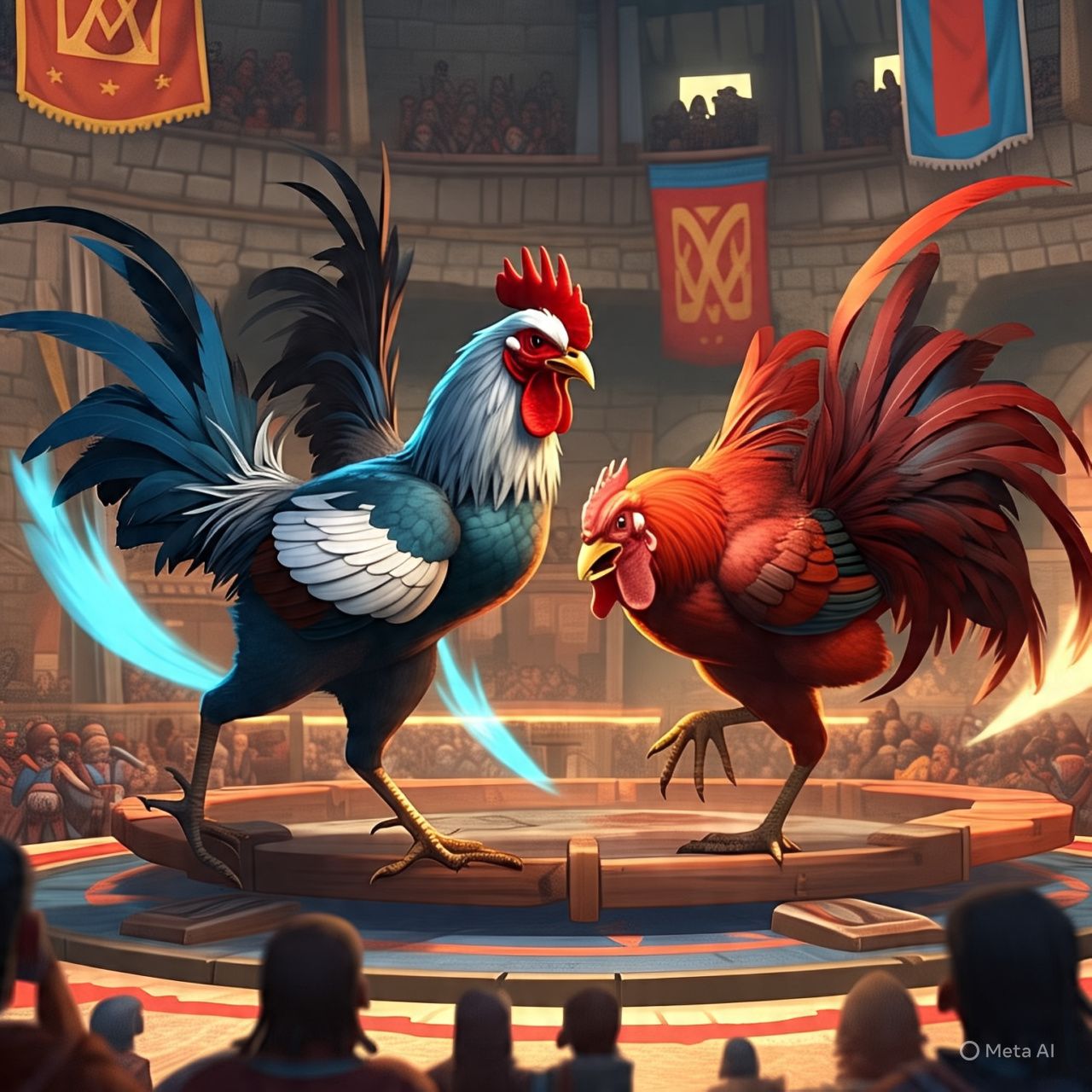 Platform Sabung Ayam dengan Jadwal Pertandingan Rutin
