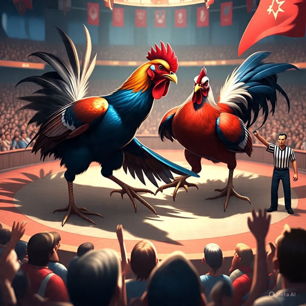 Platform Sabung Ayam dengan Jadwal Pertandingan Rutin