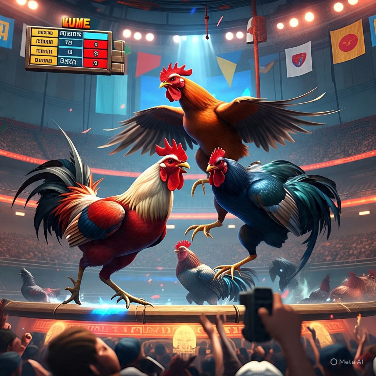 Link Judi Sabung Ayam Terbaru & Terpercaya 2025