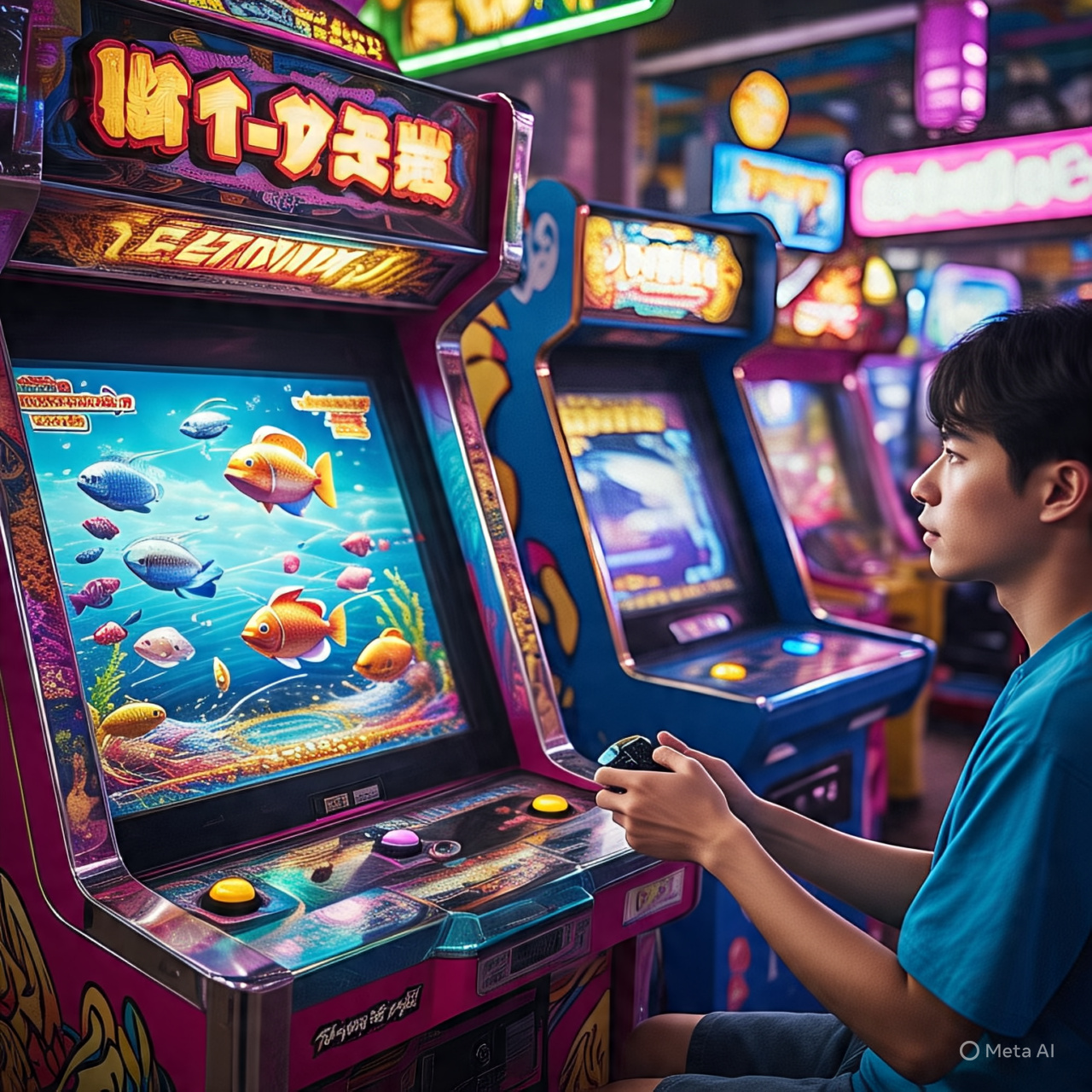 Tembak Ikan Bonus Besar di Permainan Terpercaya