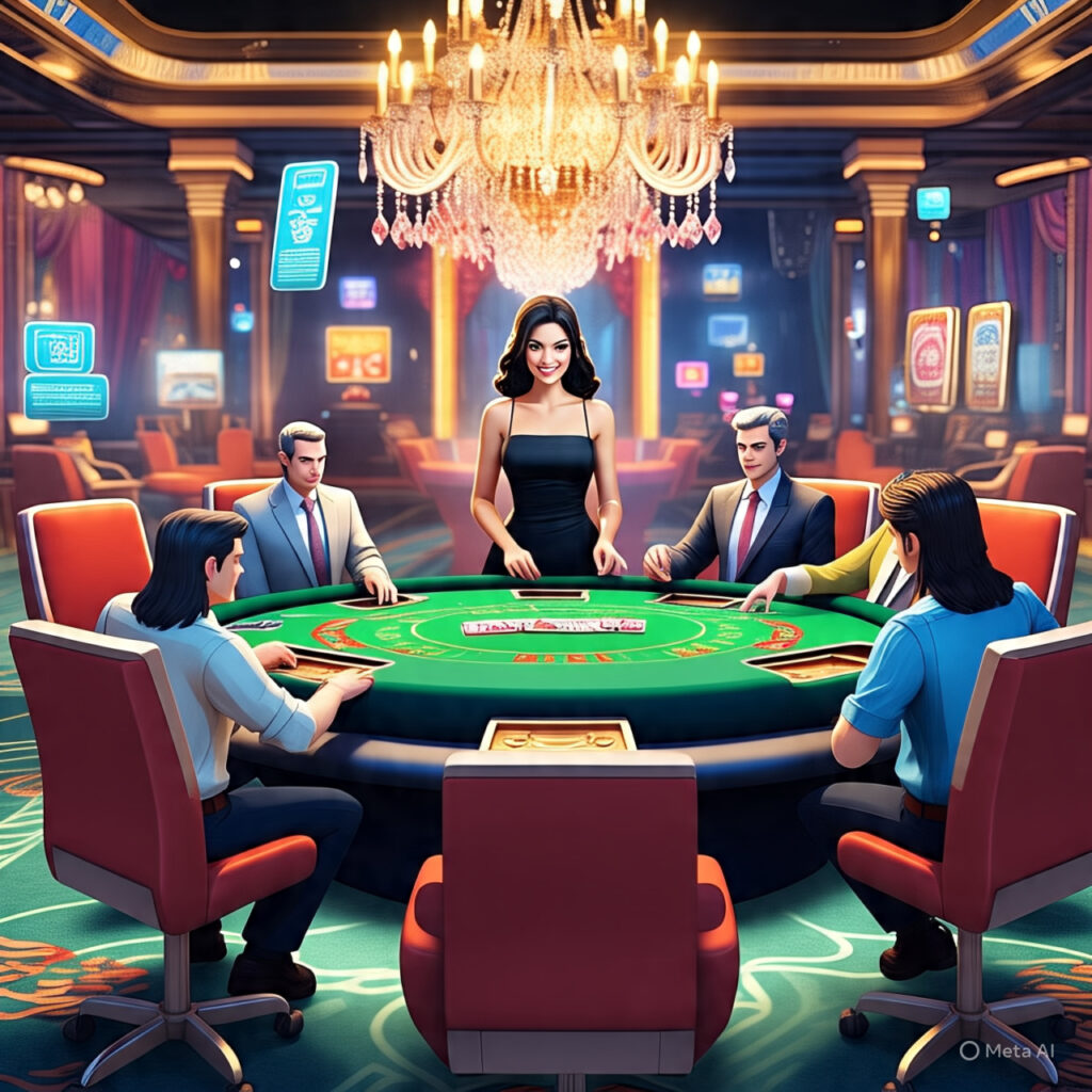 Agen Live Casino Singapore Terbaik di Indonesia 2025