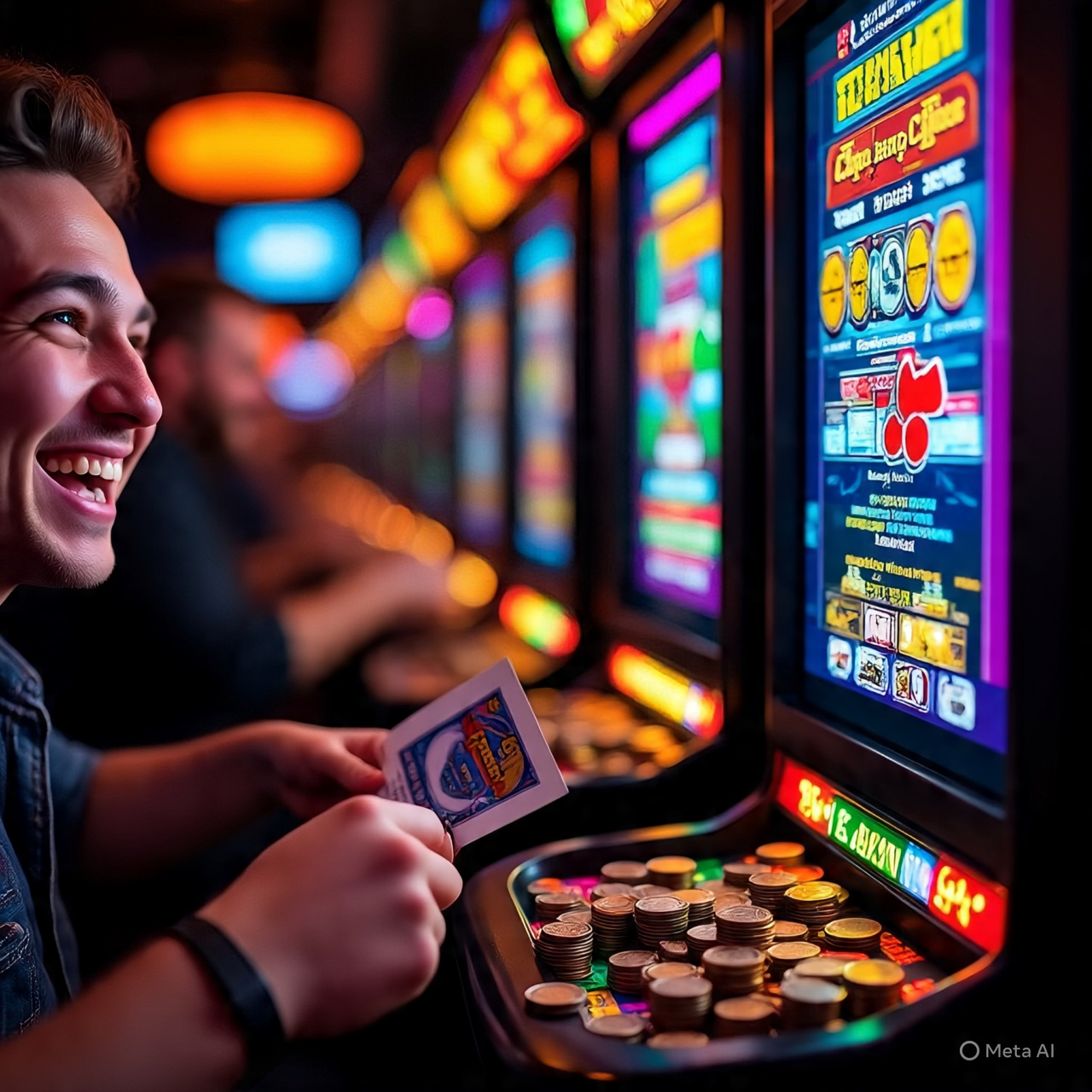 Menemukan Peluang Menang Besar di Dunia Slots