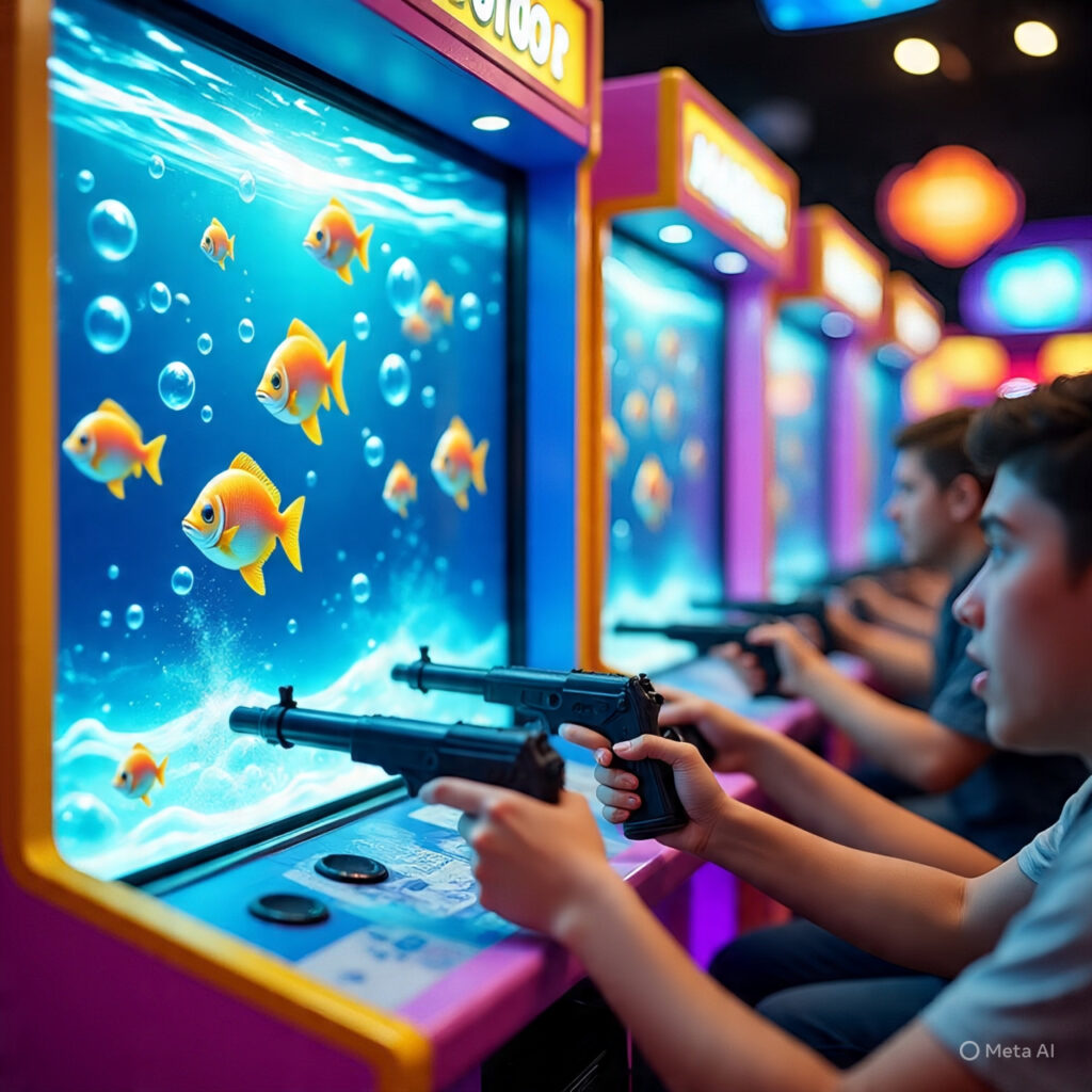 Rasakan Serunya Judi Tembak Ikan Live Online