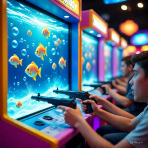 Rasakan Serunya Judi Tembak Ikan Live Online