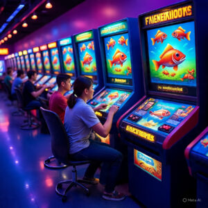 Tembak Ikan Online Dengan Mode Multiplayer Seru