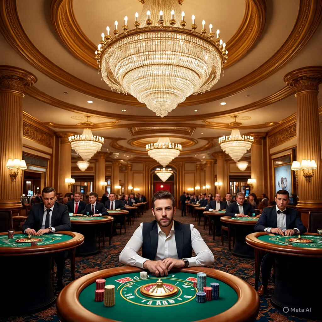 Sensasi dan Kesenangan Bermain Live Casino Online