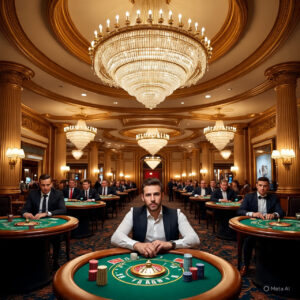 Sensasi dan Kesenangan Bermain Live Casino Online