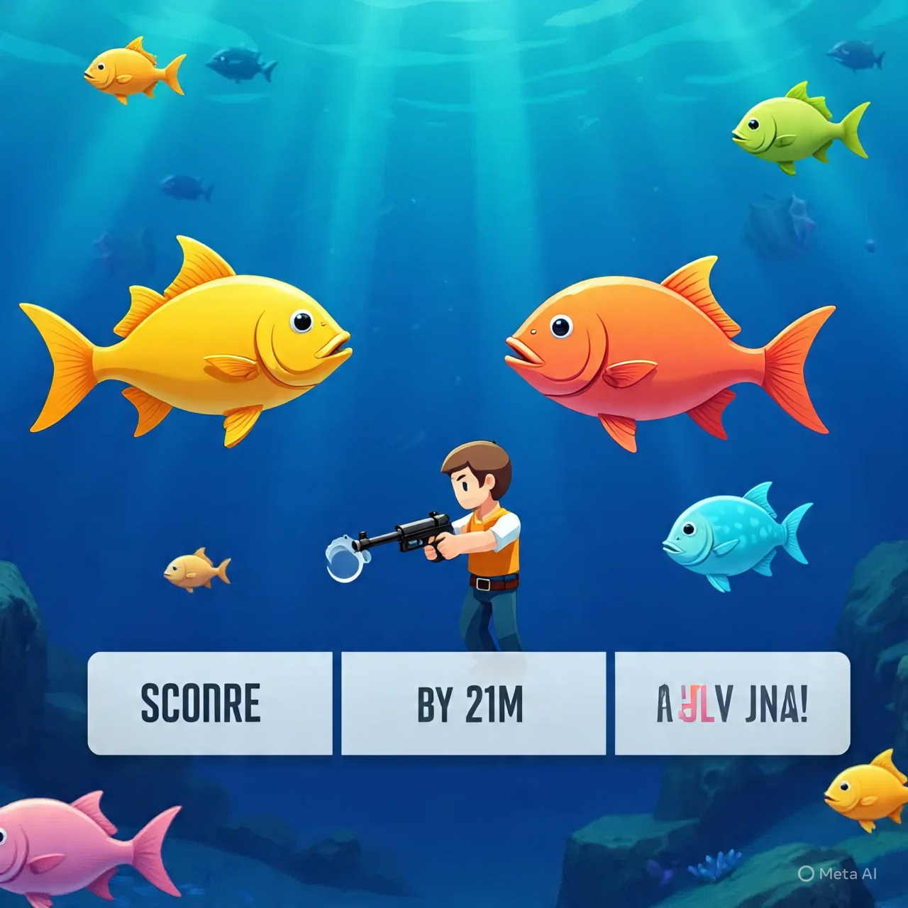 Mengenal Permainan Tembak Ikan Mudah Menanga
