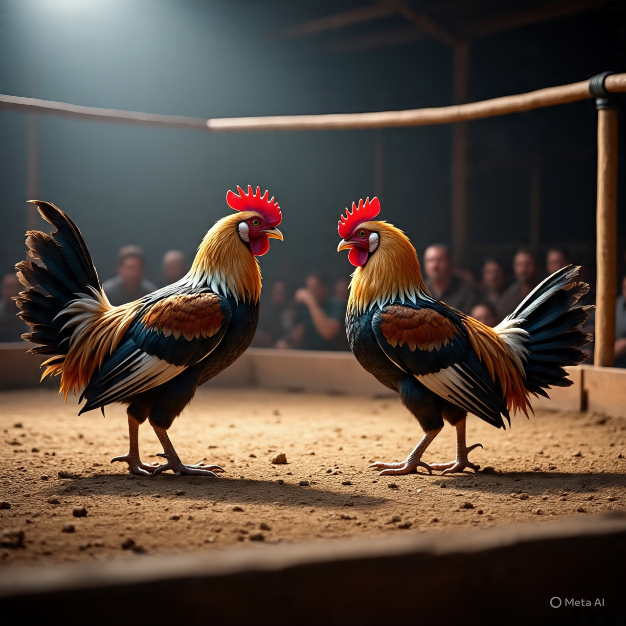 Trik dan Cara Betingan di Permainan Sabung ayam