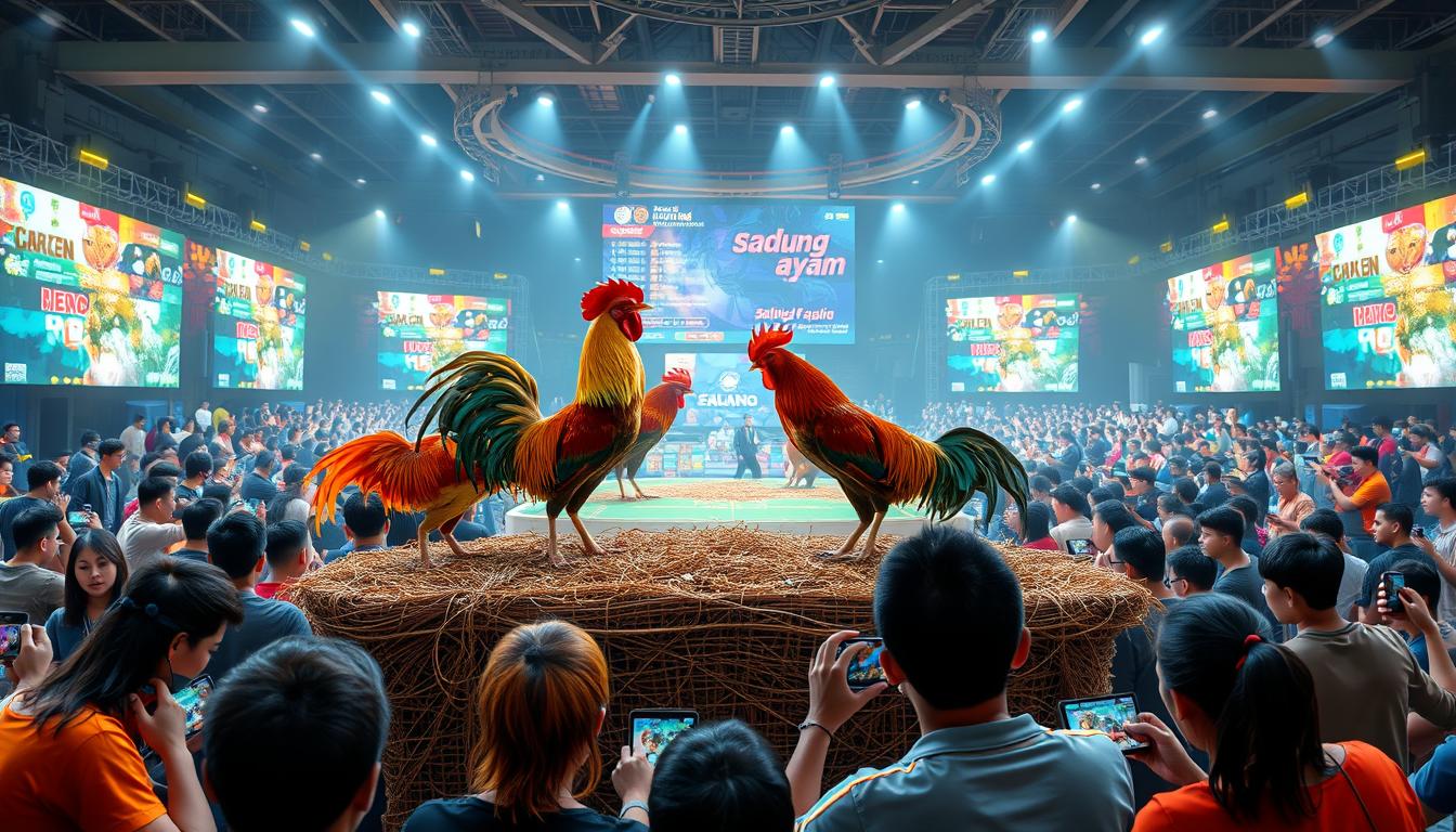 Sabung Ayam Deposit Via E-Wallet Cepat Aman