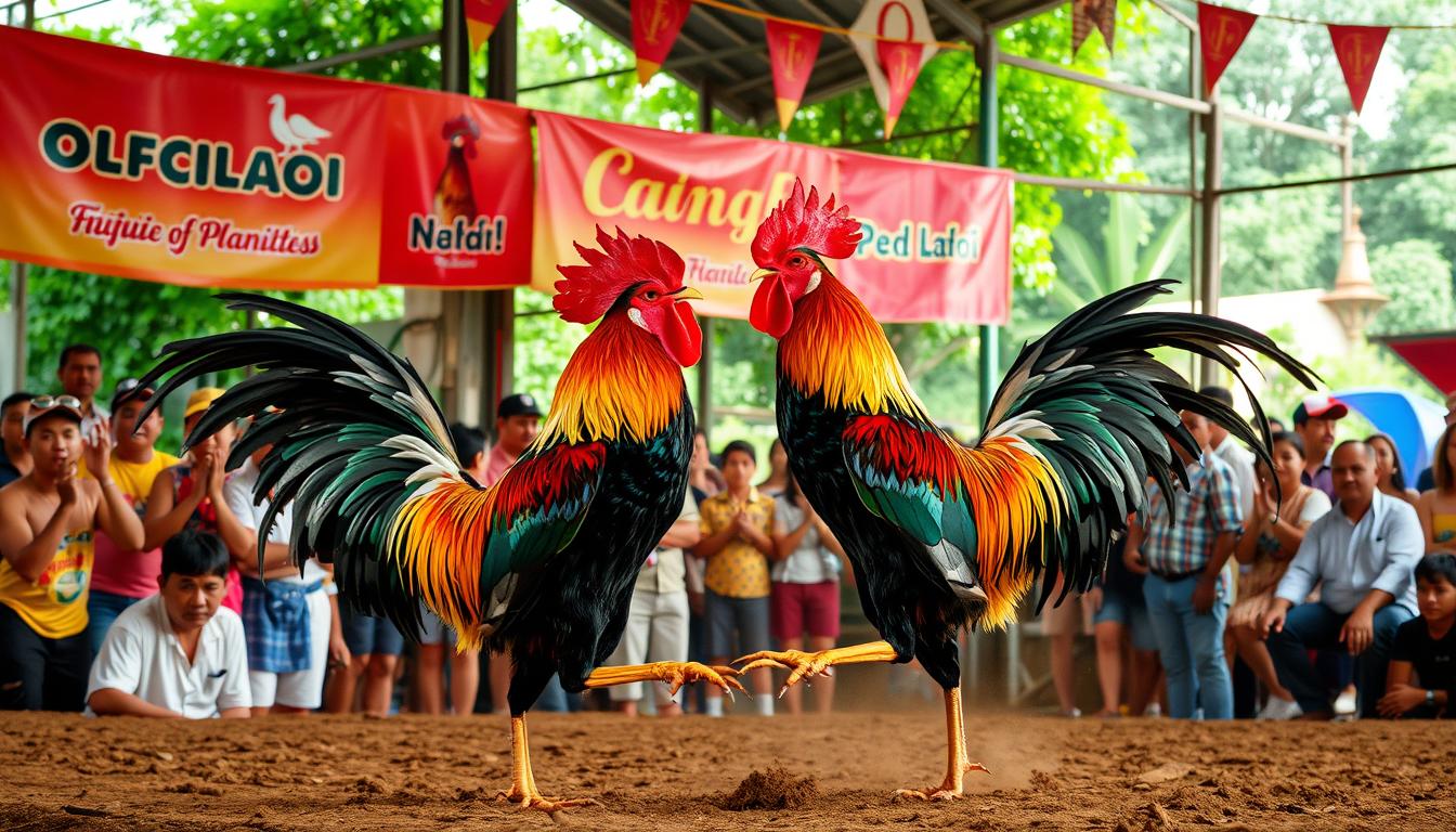 Sabung Ayam Deposit Via E-Wallet Cepat Aman