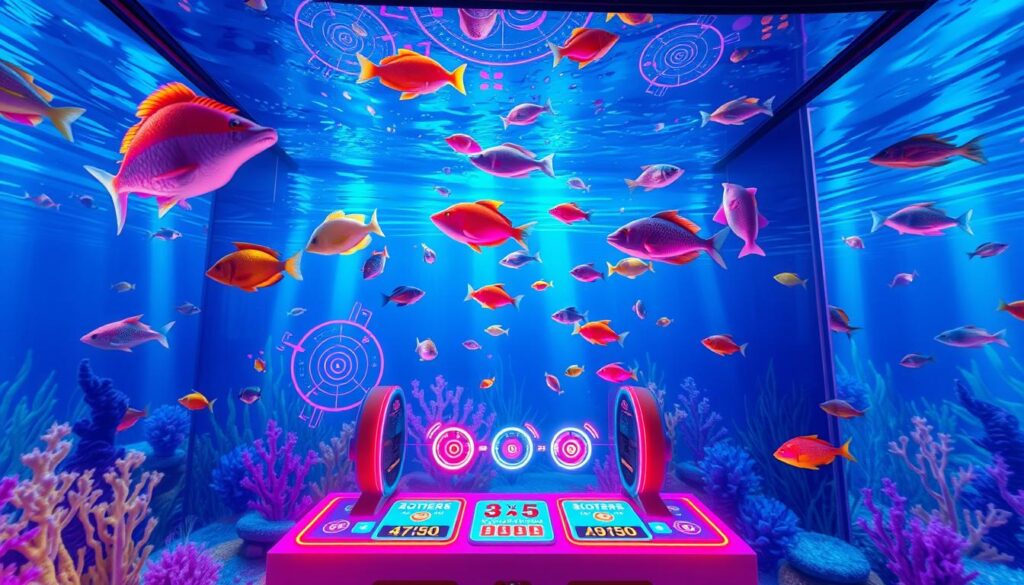 Menang Besar dalam Permainan Tembak Ikan di Dunia Nyata