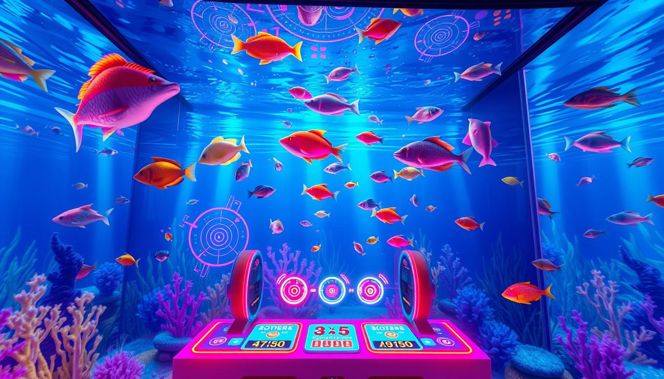 Menang Besar dalam Permainan Tembak Ikan di Dunia Nyata