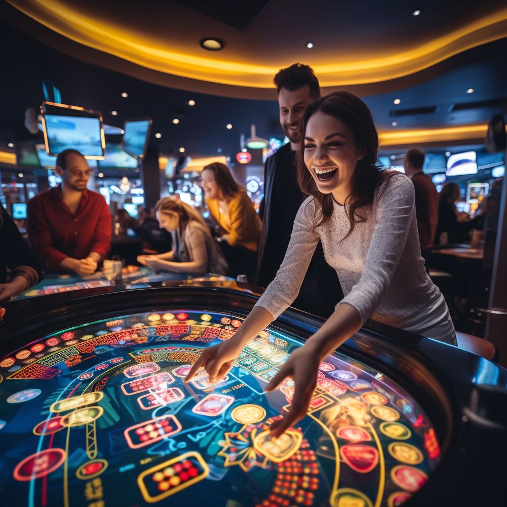 Bermain Permainan Kasino dengan Deposit Mudah: Seru Aman