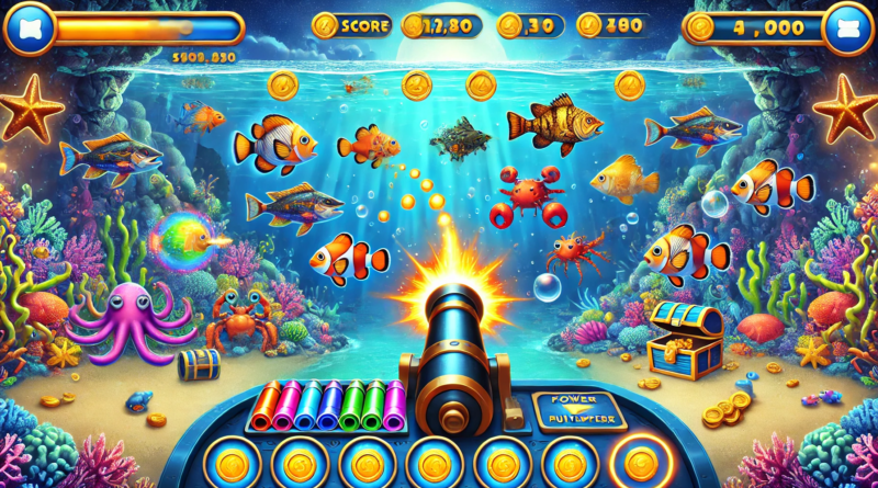 Cara Seru Mendapatkan Keuntungan Besar di Tembak Ikan