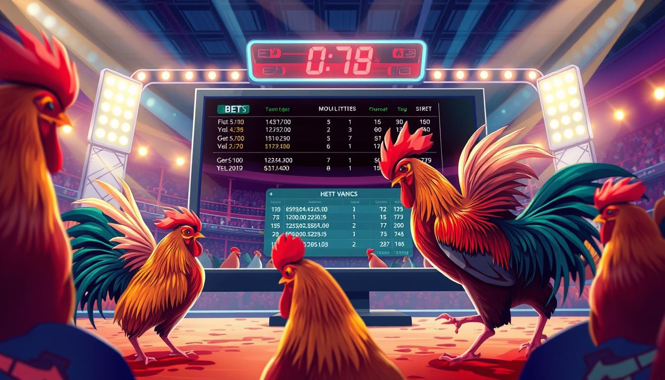 Nikmati Sensasi Sabung Ayam Online di Situs Populer