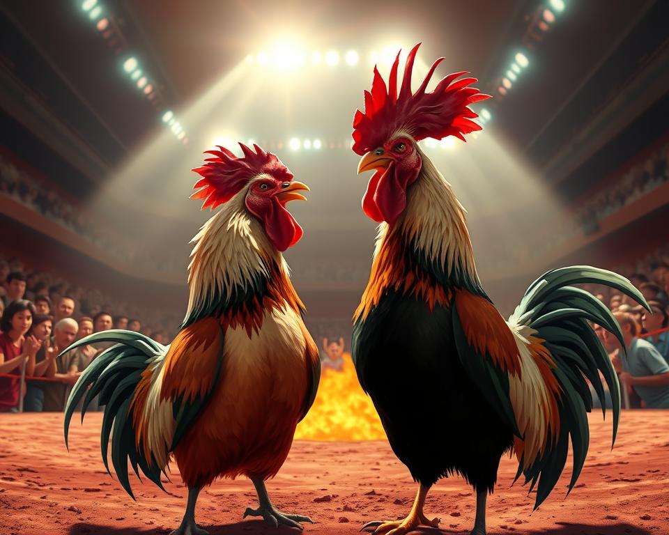 Kenali Jenis permainan sabung ayam dan Peluang Kemenangan