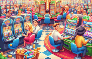 Fenomena Bermain Mesin Slot di Pedesaan