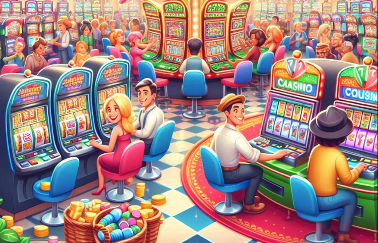 Fenomena Bermain Mesin Slot di Pedesaan