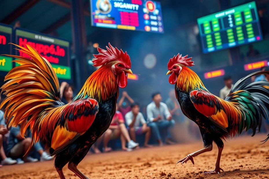 Sabung Ayam Live HD: Menyaksikan Pertarungan Aksi